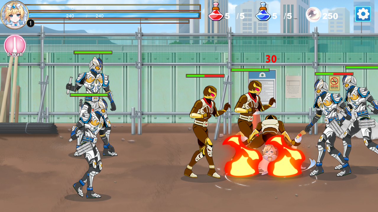 [PC-精品ACT/中文] 魔法天使：精灵公主 MAGICAL ANGEL FAIRY PRINCESS-Build.12451000-STEAM官方中文步兵版+DLC [1G]