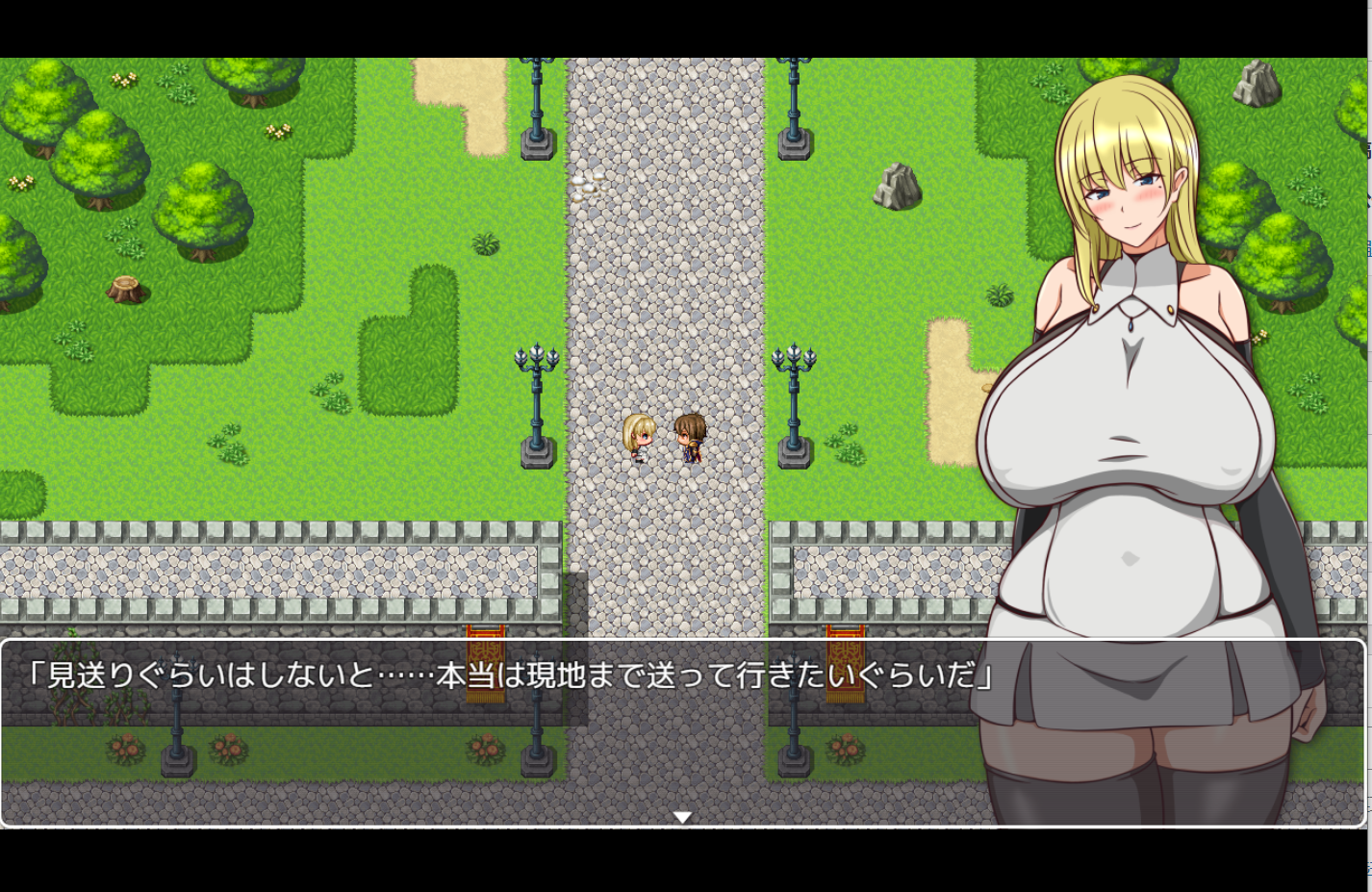 [PC-RPG/机翻/NTR] 艾克雷尔今天也会被性骚扰~性骚扰鞭打的男朋友，让他出轨云翻汉化版 [1.3G]