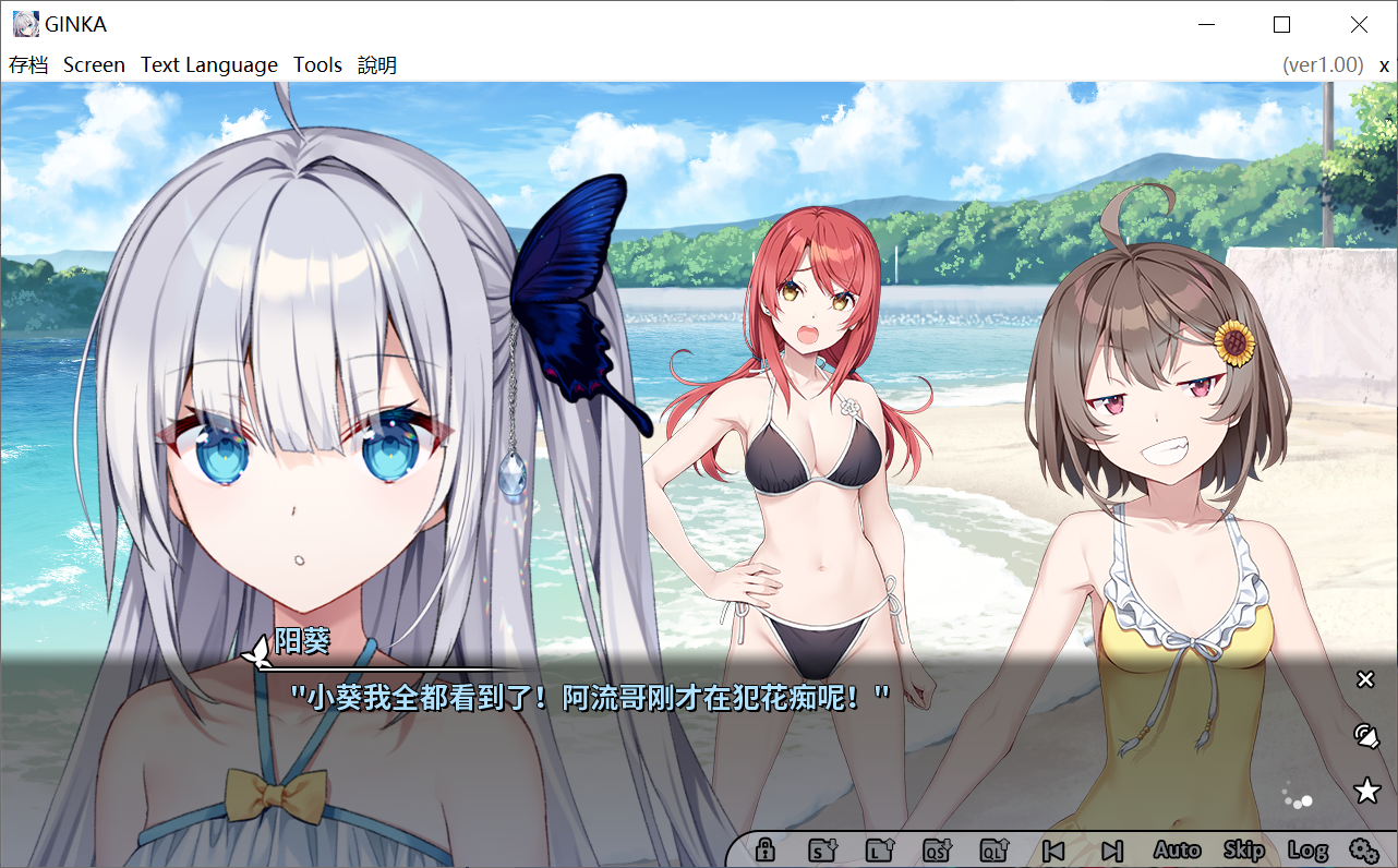 正经向[PC-ADV官中全年龄]GINKA[电脑3.3G/BD]