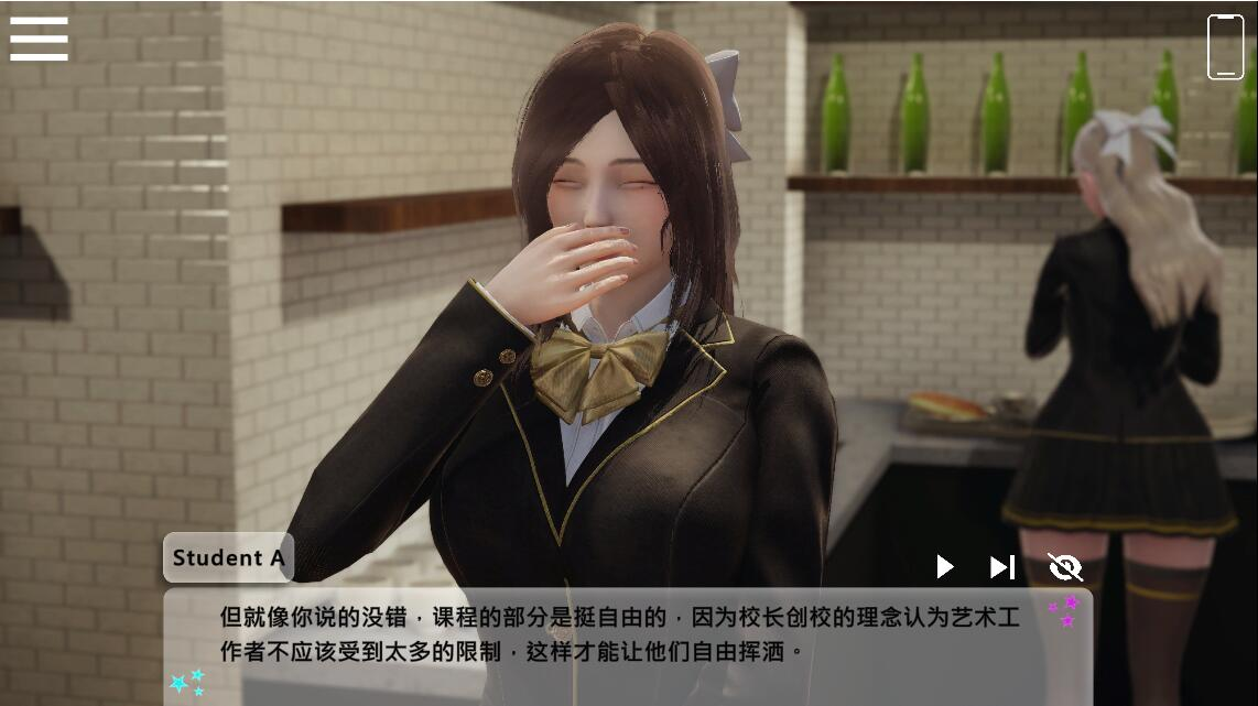 [PC/安卓-SLG/汉化] 闪耀星路0.1.1 PC+安卓汉化版 [2.8G]