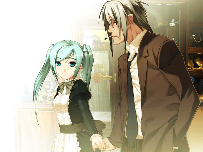 [PC-ADV游戏] [汉化][女仆/战斗] 月光嘉年华