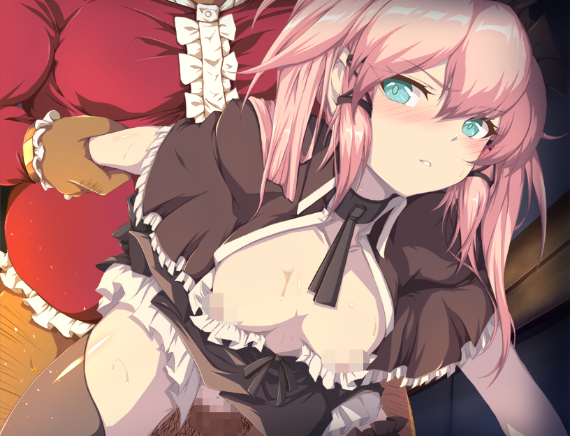 [PC-RPG游戏] 【RPG/新作/机翻】贵族女仆间谍任务 スパイ·ミッション～彼女は貴族(オッサン)のメイド【2.5G/度盘】