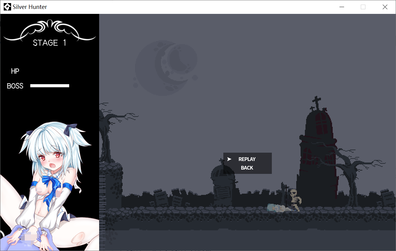 【PC生肉-ACT游戏】白银猎人Silver Hunter [百度云][40M]