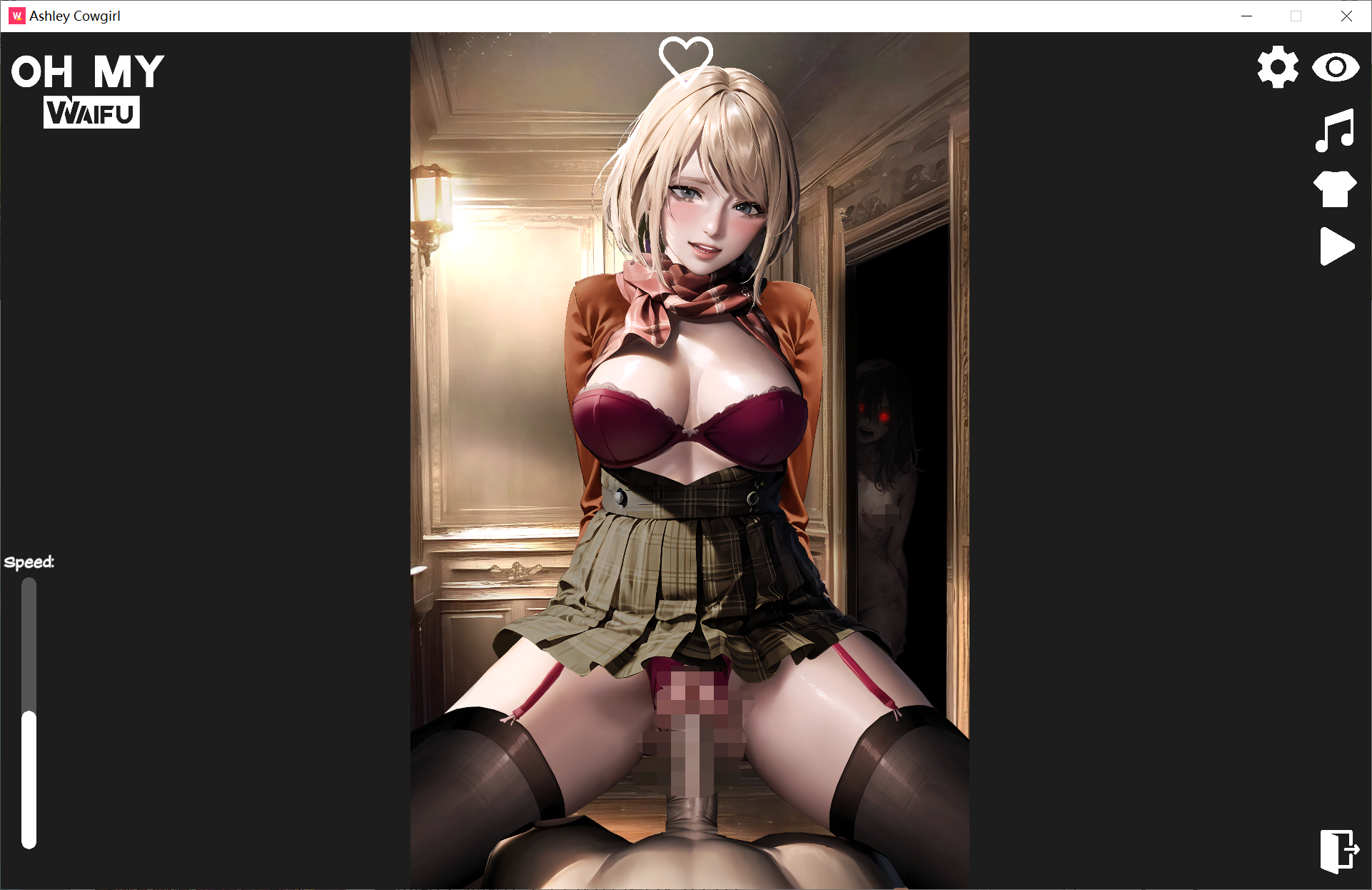 【PC/安卓】oh my wife 艾什莉 【28M】