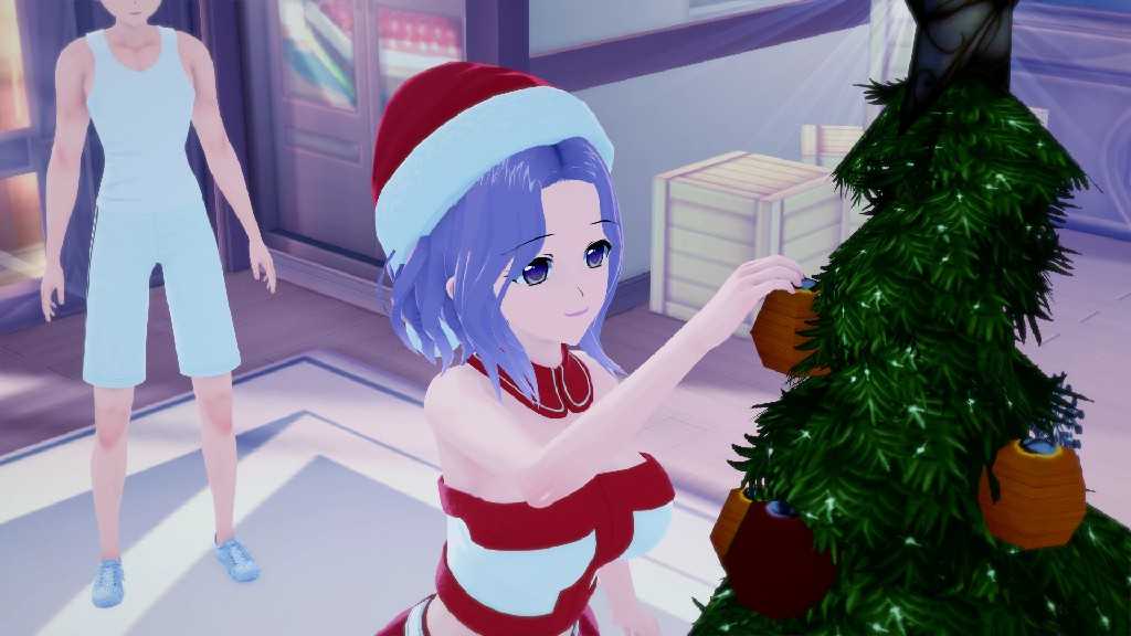 [PC/安卓SLG游戏] [沙盒SLG汉化动态]爱的学校：俱乐部！School of Love Clubs! 圣诞特辑[双端663M]