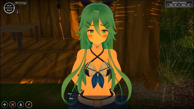 [PC生肉/ACT游戏] 【欧美ACT/3D/动态CG/更新】R-LIFE~和蕾姆一起荒岛求生Ver0.8.5c 【3.7G/百度云】