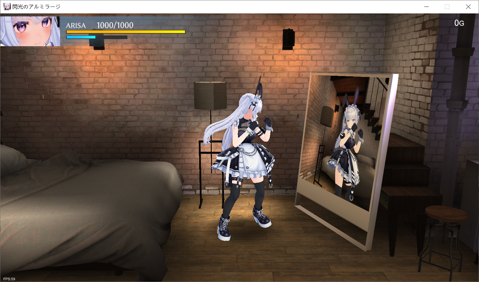 [ACT/PC/生肉] 闪耀的阿尔米拉吉 閃光のアルミラージ β版 [1G]