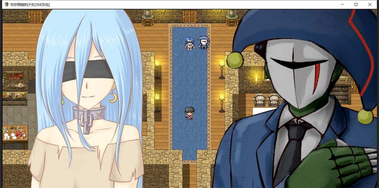 [PC/安卓RPG游戏] 【RPG/汉化/双端】与你相链的少女 V1.00 双端精翻汉化作弊版 [度盘]【718M】