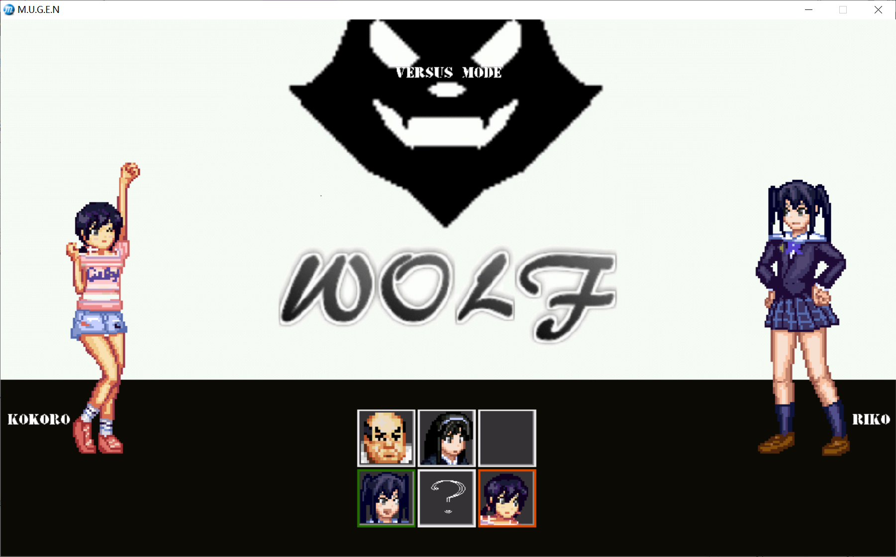 [PC-ACT游戏] 【ACT/官中/更新】WOLF~色色的升级型格斗游戏~V22.08.04+2DLC【442M/度盘】