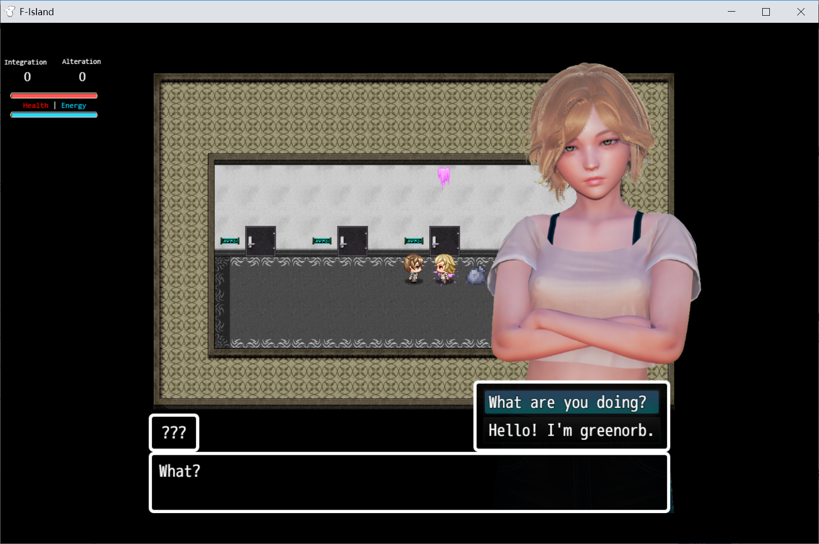 【PC生肉-RPG游戏】F-Island Project: Alpha 0.1 Early Access Release