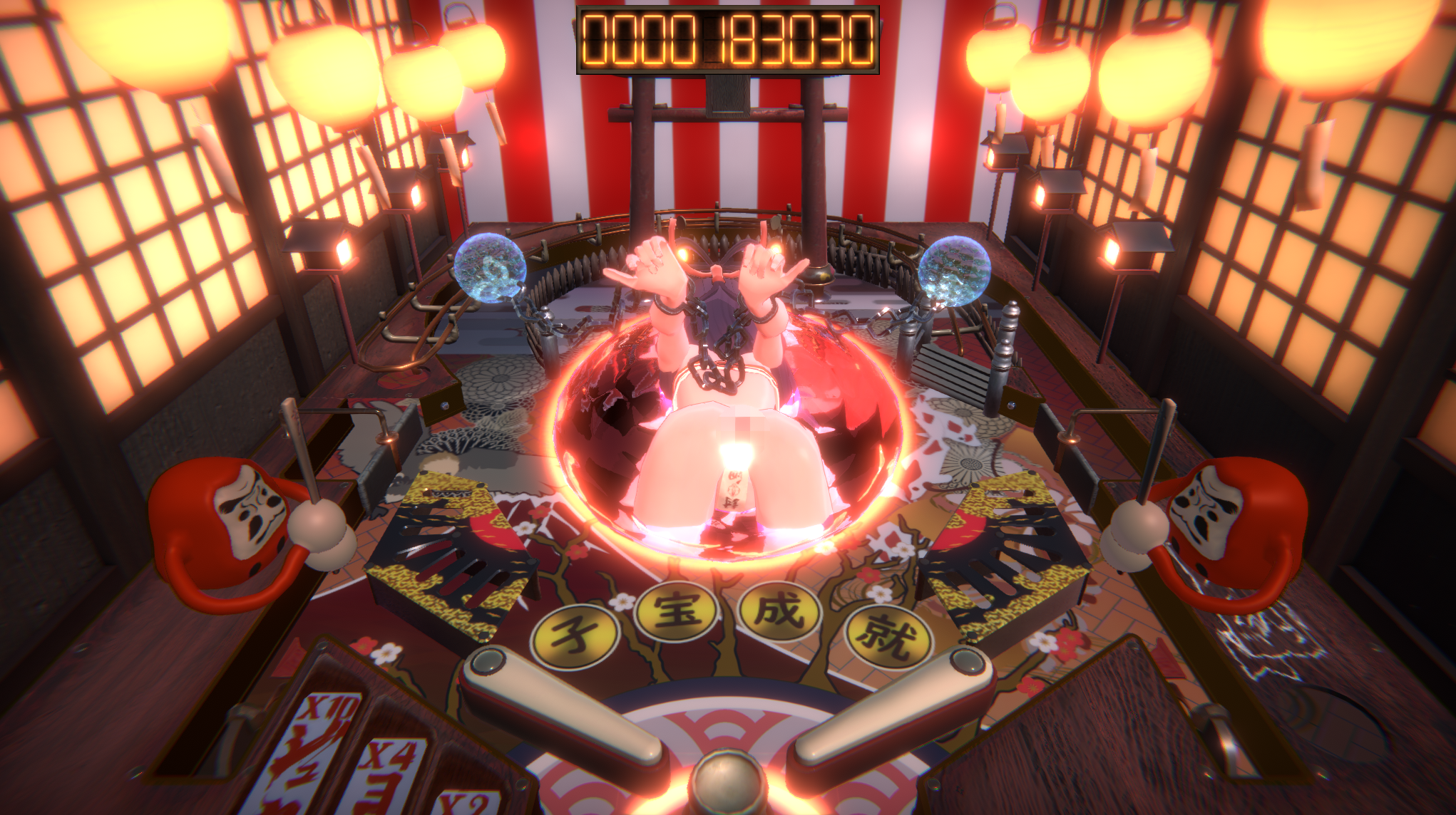 太空弹珠[PC生肉-ACT游戏] 【3D/ACT/动态】芸妓玉 Ver1.1.4 DL最终版 【422M/度盘】