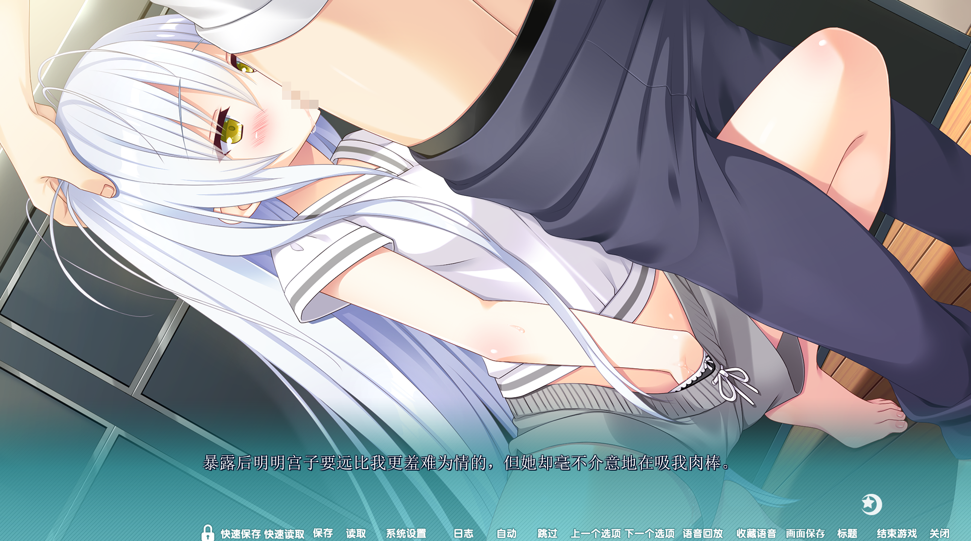 [PC-ADV游戏] [ADV/汉化]恋爱成双AS1 瑠衣与宫子的小剧场 精翻汉化版+全CG存档★全CV【1.3G】