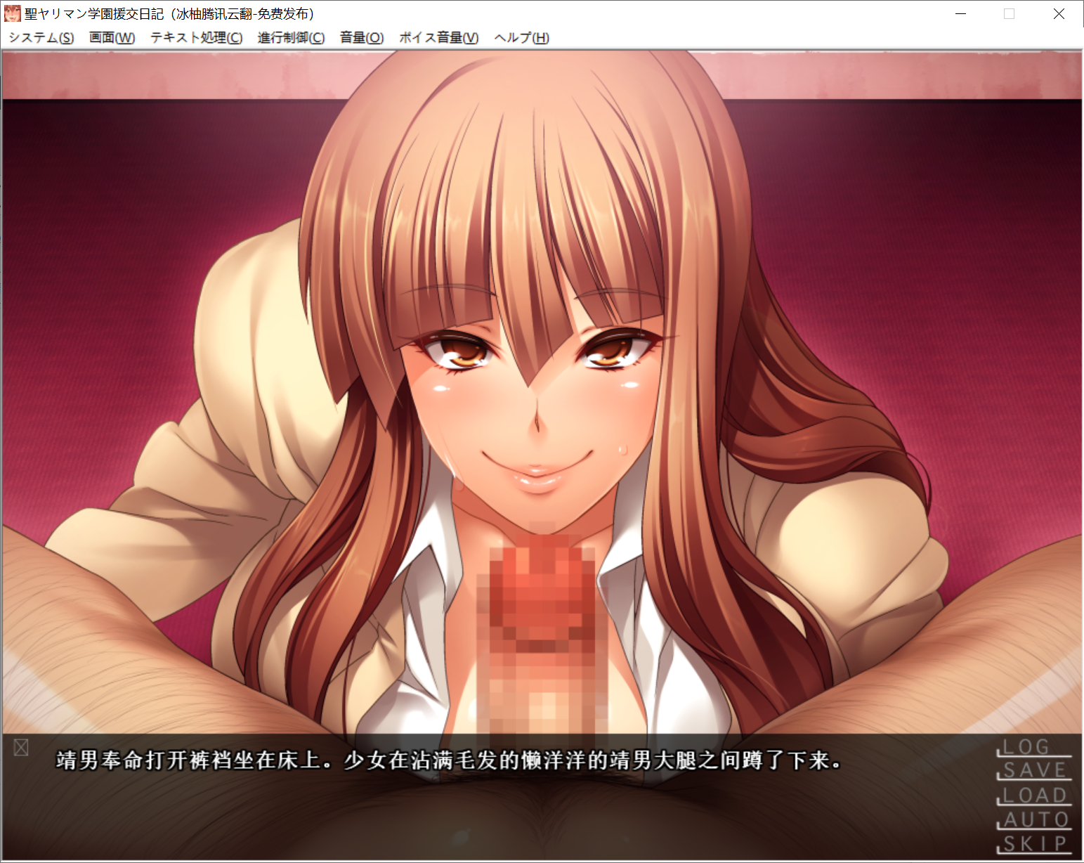 【PC-ADV游戏】聖ヤリマン学園援交日記【400M】