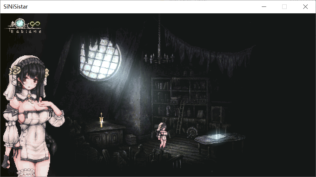 [PC-ACT游戏] [ACT佳作/动态像素/官中] 哥特少女勇闯恶魔城 Sinisistar 3.01 官中最终版 +全CG[372M/BD]