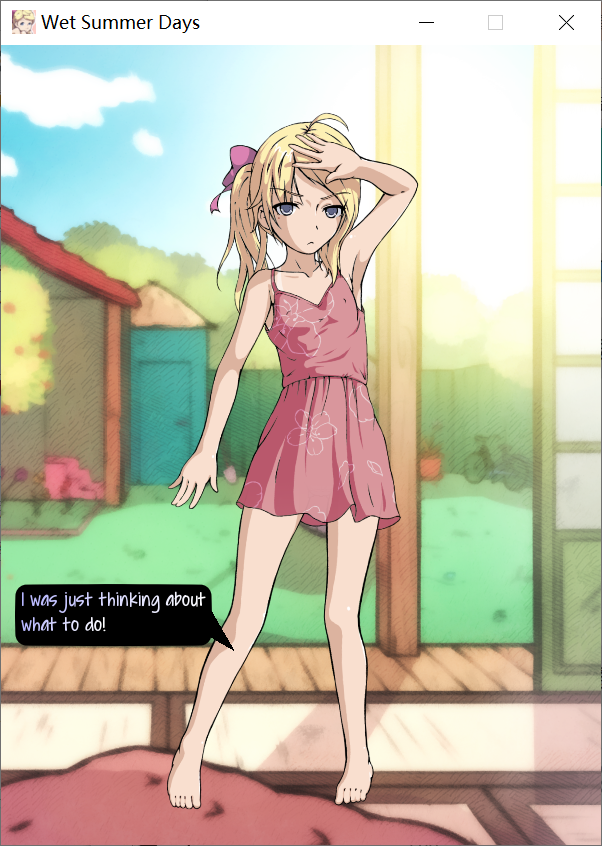 [PC生肉-SLG游戏] 【互动SLG/全CV】潮湿的夏日 Wet Summer Days Ver.2.0 [度盘]【210M】