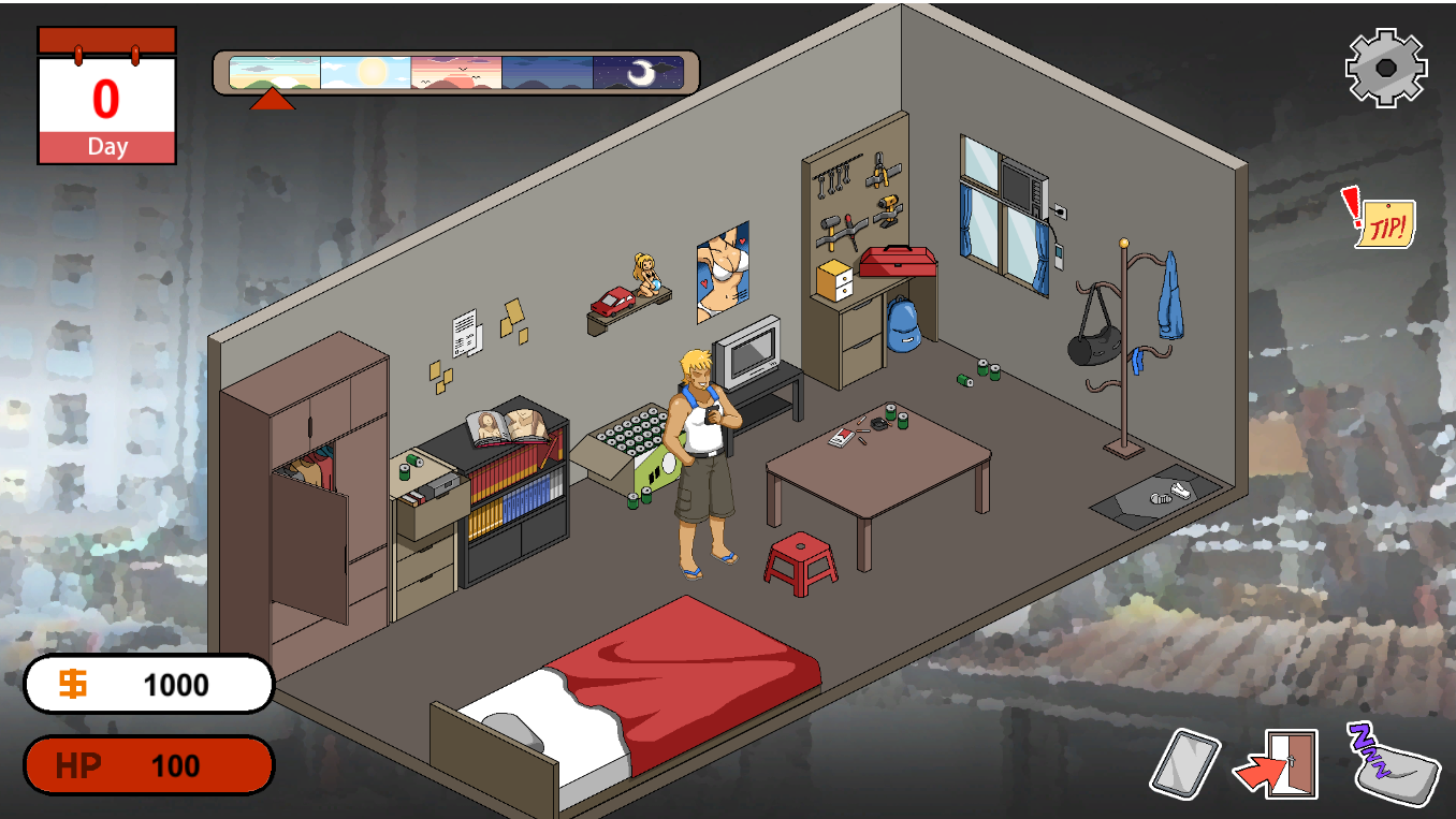 [PC-SLG游戏] 【SLG/新作/官中/动态无码】Handyman Legend 水管工传说 正式版 Bui:10681690【1G】