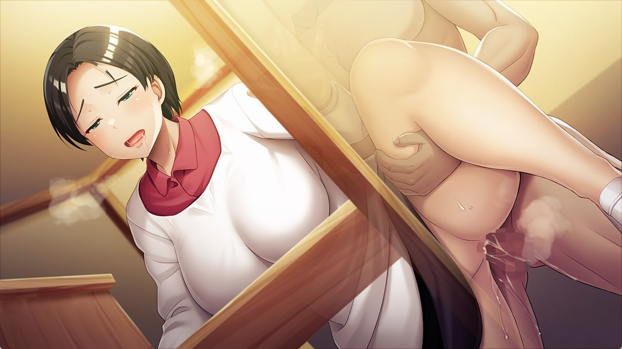 [PC-ADV游戏] 【ADV/新汉化】如果要欺负，就用我的身体吧！～为了儿子，任由他们为所欲为的母亲～ AI汉化版+全CG存档【新作/500M】