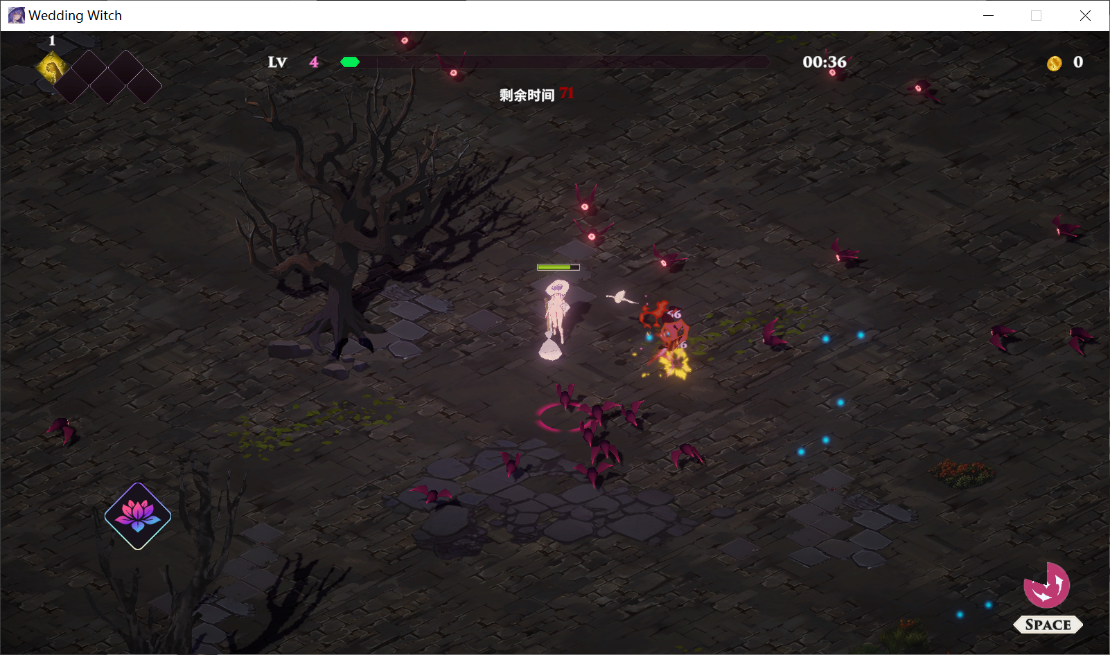 R15注意[PC-SLG游戏] 【SLG/新作/官中/有动画】婚礼女巫 Wedding Witch V1.01B【360M/度盘】