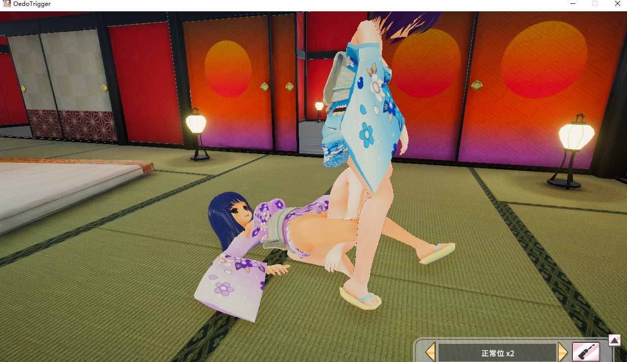 【PC生肉-3D游戏】Oedo Trigger!!【2.2G】