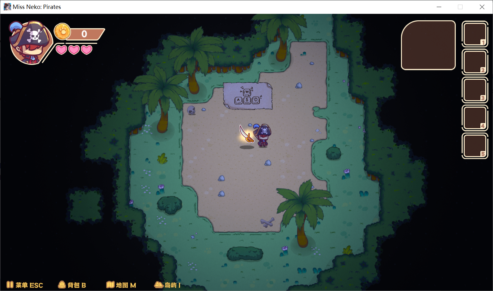 【PC-ACT游戏】Miss Neko Pirates【200M】