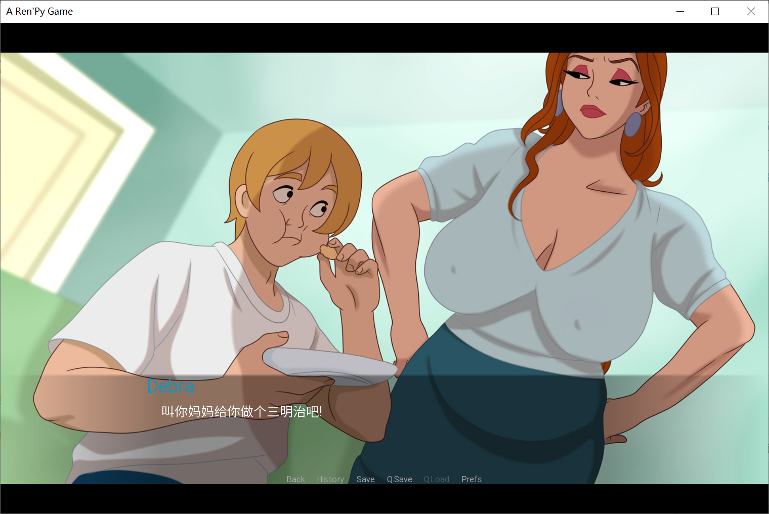 [PC-SLG游戏] [2D欧美SLG汉化]房子的秘密 TheSecret OfTheHouse V01-23 云汉化版[电脑2.75G]