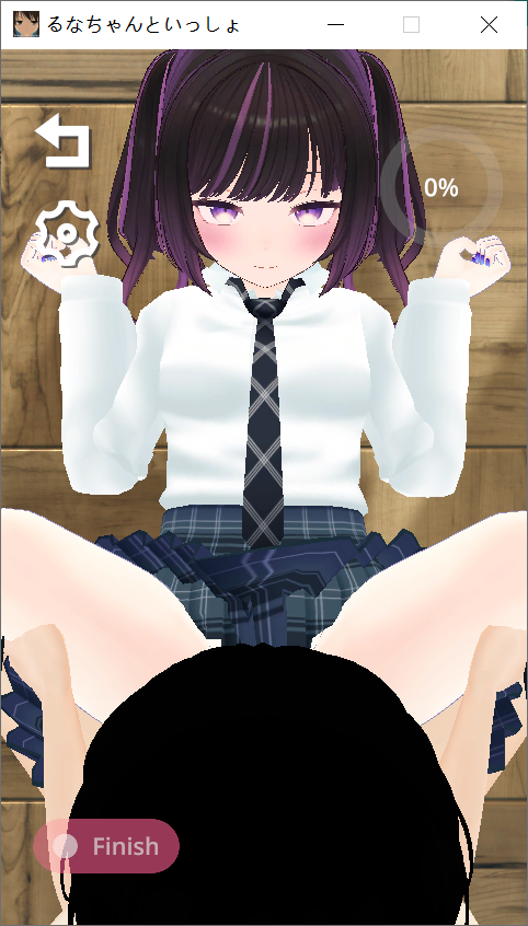 [PC/安卓生肉-SLG游戏] [SLG日文动态]るなちゃんといっしょ!～小悪魔な後輩ちゃんとラブラブエッチ～ 和小恶魔后辈卿卿我我~[双端1.15G/BD]