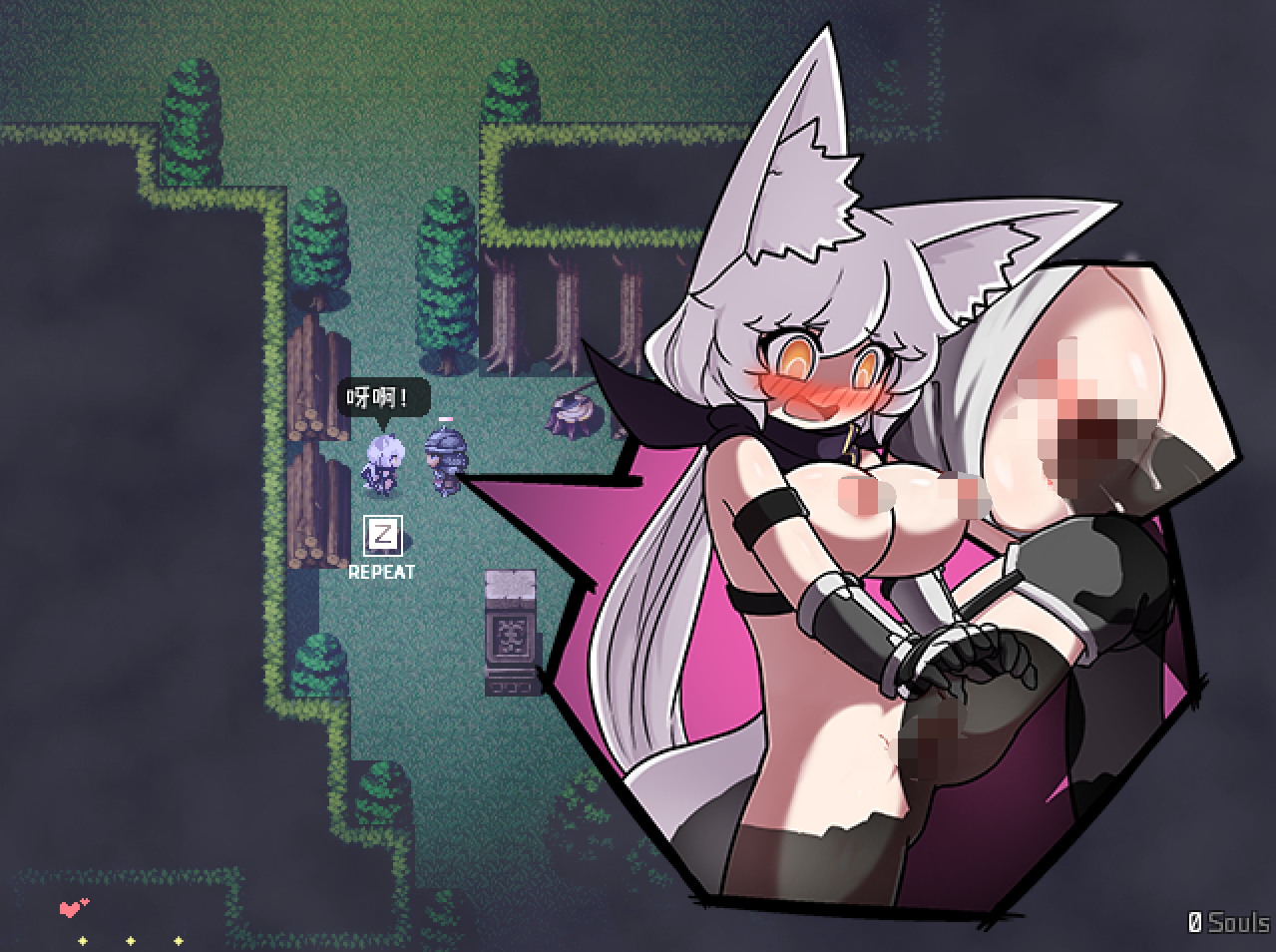 [PC-RPG游戏] 【ARPG/官中】暗影之狼 wolf of shadow V0.7.8.Beat 官方中文版【200M】