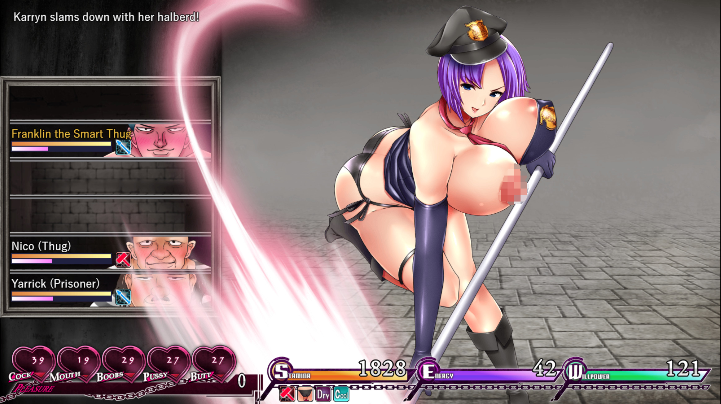 [RPG/PC/官中] 卡琳的监狱 Karryn's Prison V1.2.9.61FULL+全DLC+CCMod V5.01整合版 [1.9G]