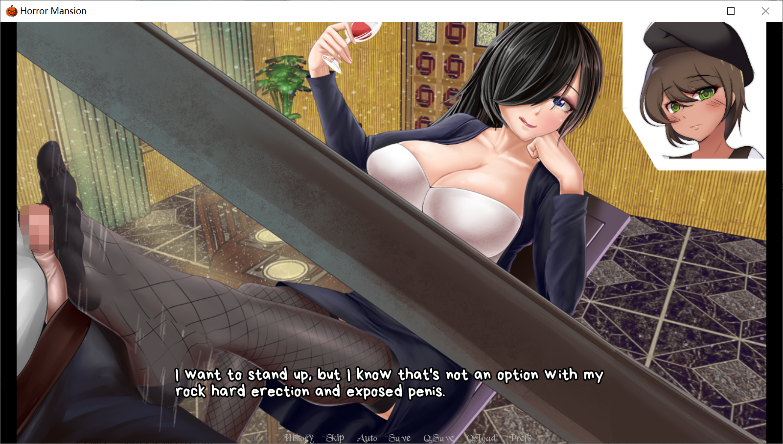 【PC生肉-slg游戏】HorrorMansion_PC_FULL【1G】