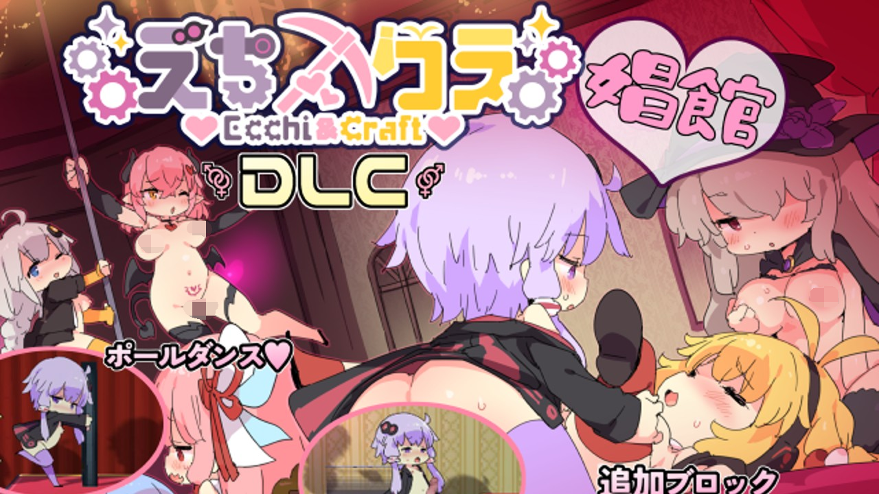 [ACT/PC]H版我的世界：Ecchi ＆ Craft Ver1.31官中步兵版[度盘/690MB]