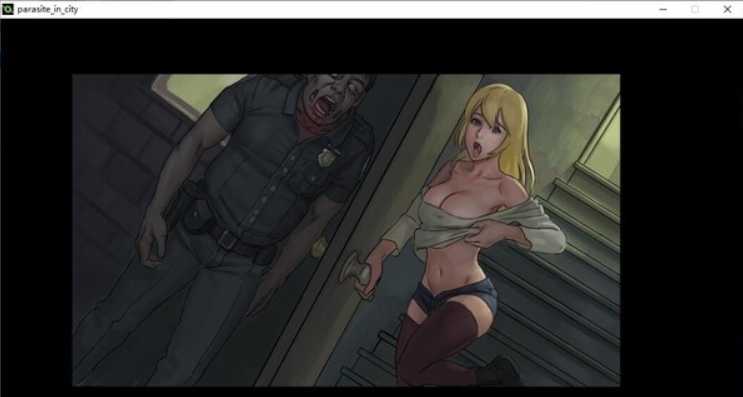 [PC-ACT游戏] 【横版ACT/生肉/动态CG】parasite in city~寄生虫在城市 V1.03 【143M】