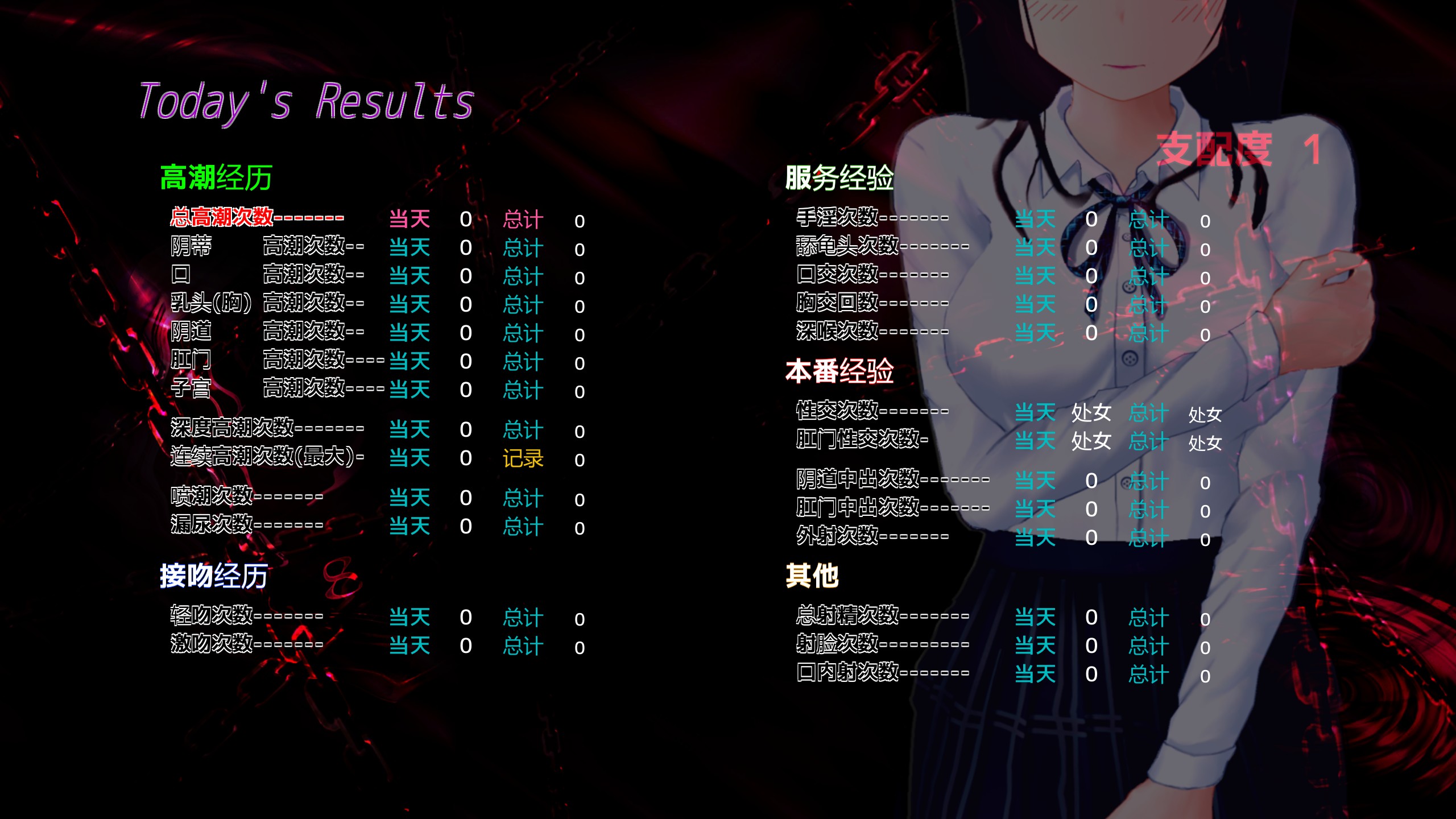 [PC-SLG游戏] 【SLG/动态/AI智能翻译/无码】Live2D 临场感色狼模拟 咕咚咕咚 痴汉电车/ぐるぐる痴漢電車V1.11【700M】