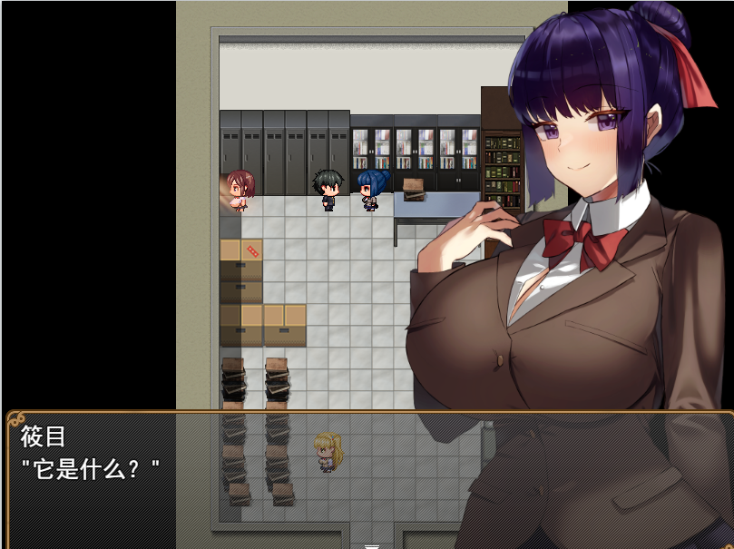 [PC-RPG游戏] [RPG机翻] 被大女孩带走大きい女の子に运ばれる! V1.1[电脑600M]