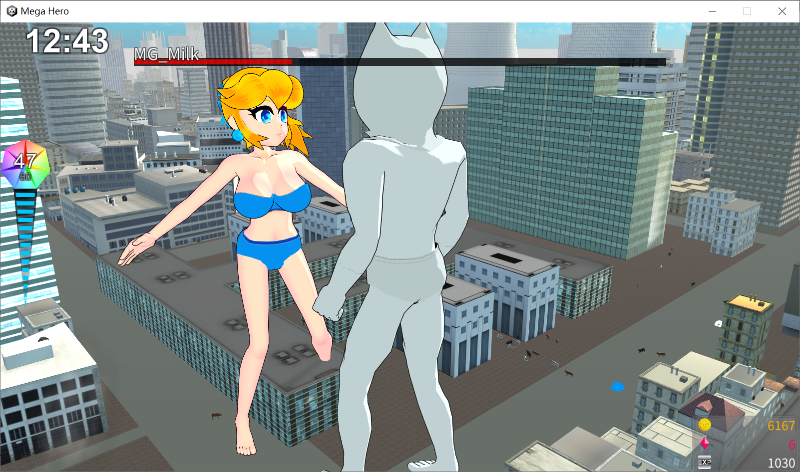 [PC-3D游戏] 【3D射击/官方中文/新作】【中日英】Mega Hero【1.9G/度盘】