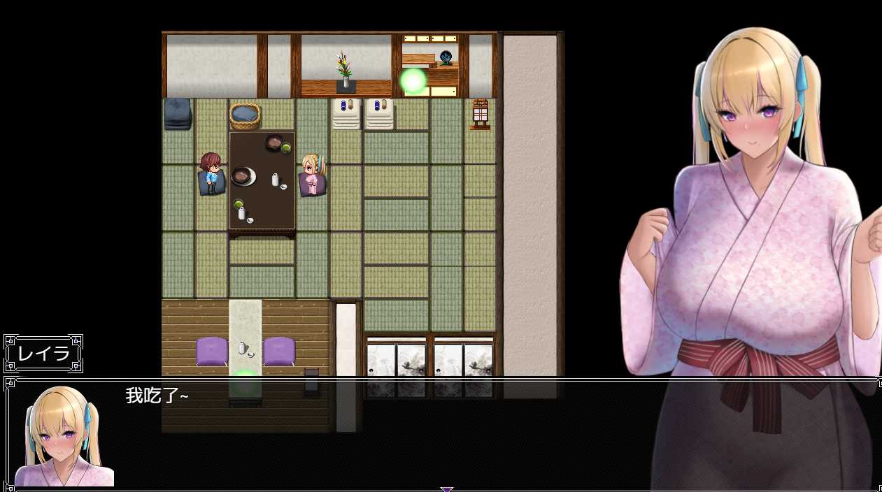 [PC/安卓RPG游戏] [日系RPG]原味旅馆-作弊[双端473M]