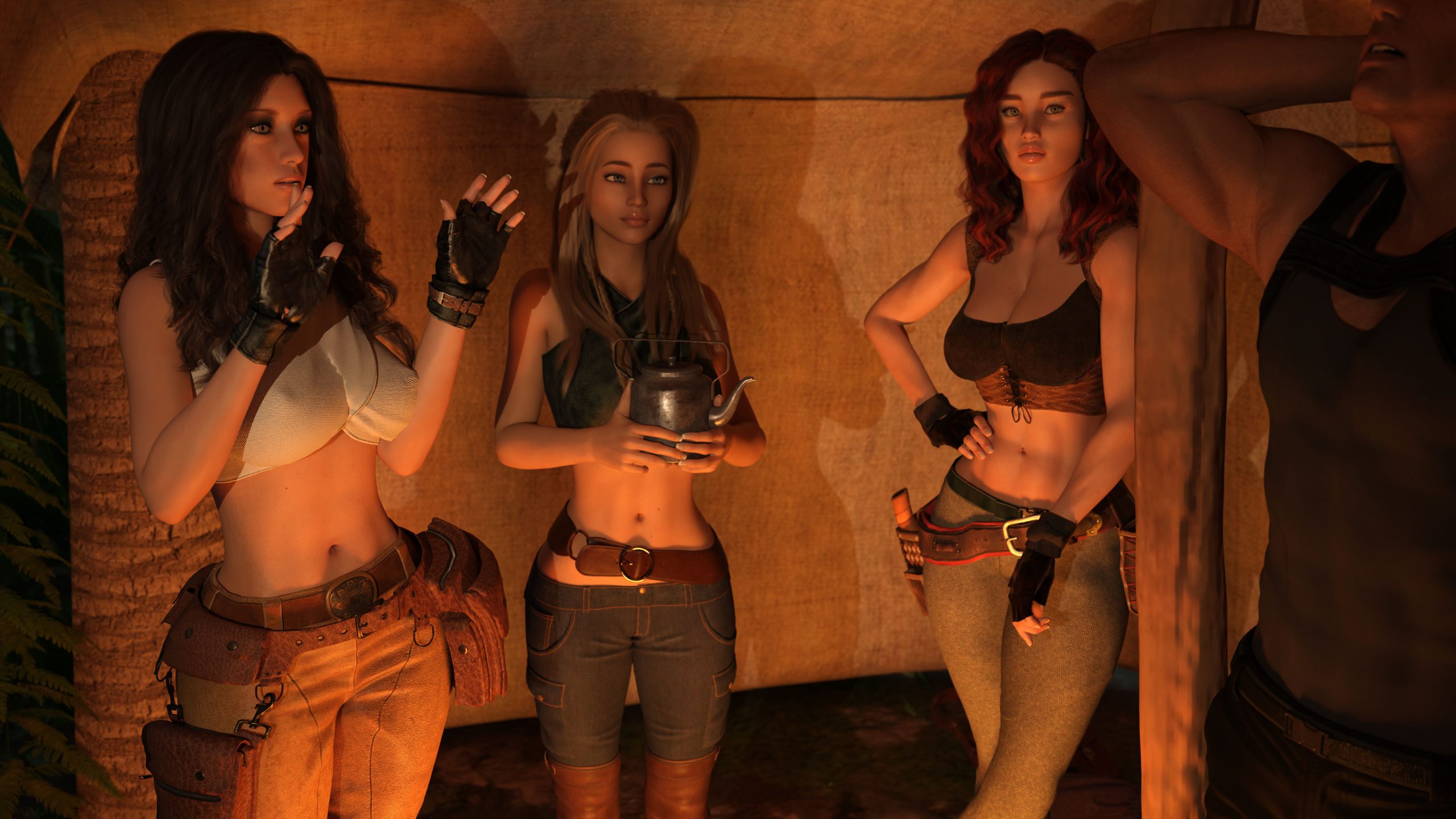 [PC/安卓SLG游戏] [欧美SLG汉化动态]欲望之城 The Lust City S2 v2.5 Beta[双端901M/BD]