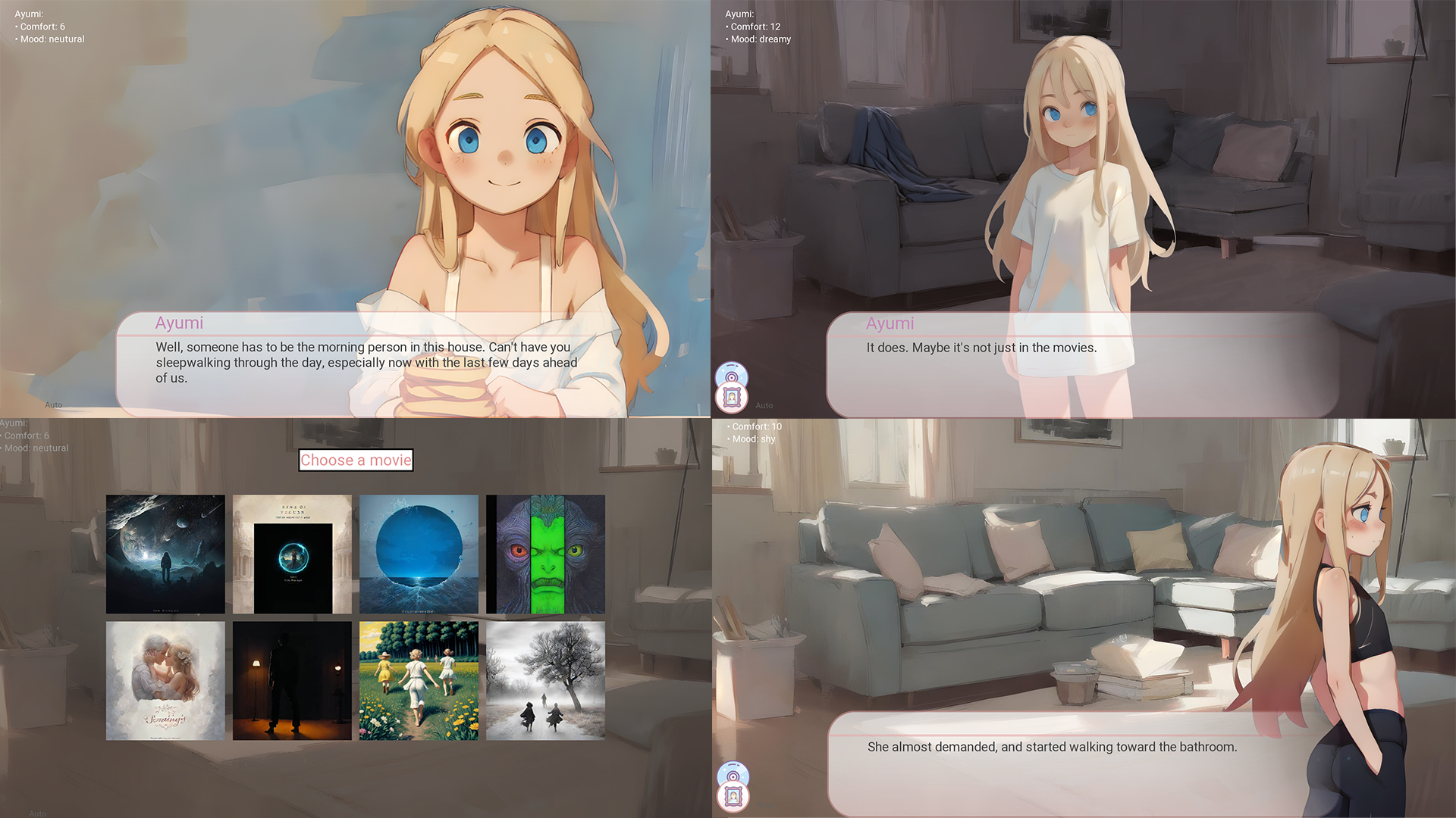 [PC/安卓SLG游戏] [日系SLG汉化2D]淫梦：被禁止的联系 Lustful Dreams The Forbidden Connection v0.0.2[双端1.63G