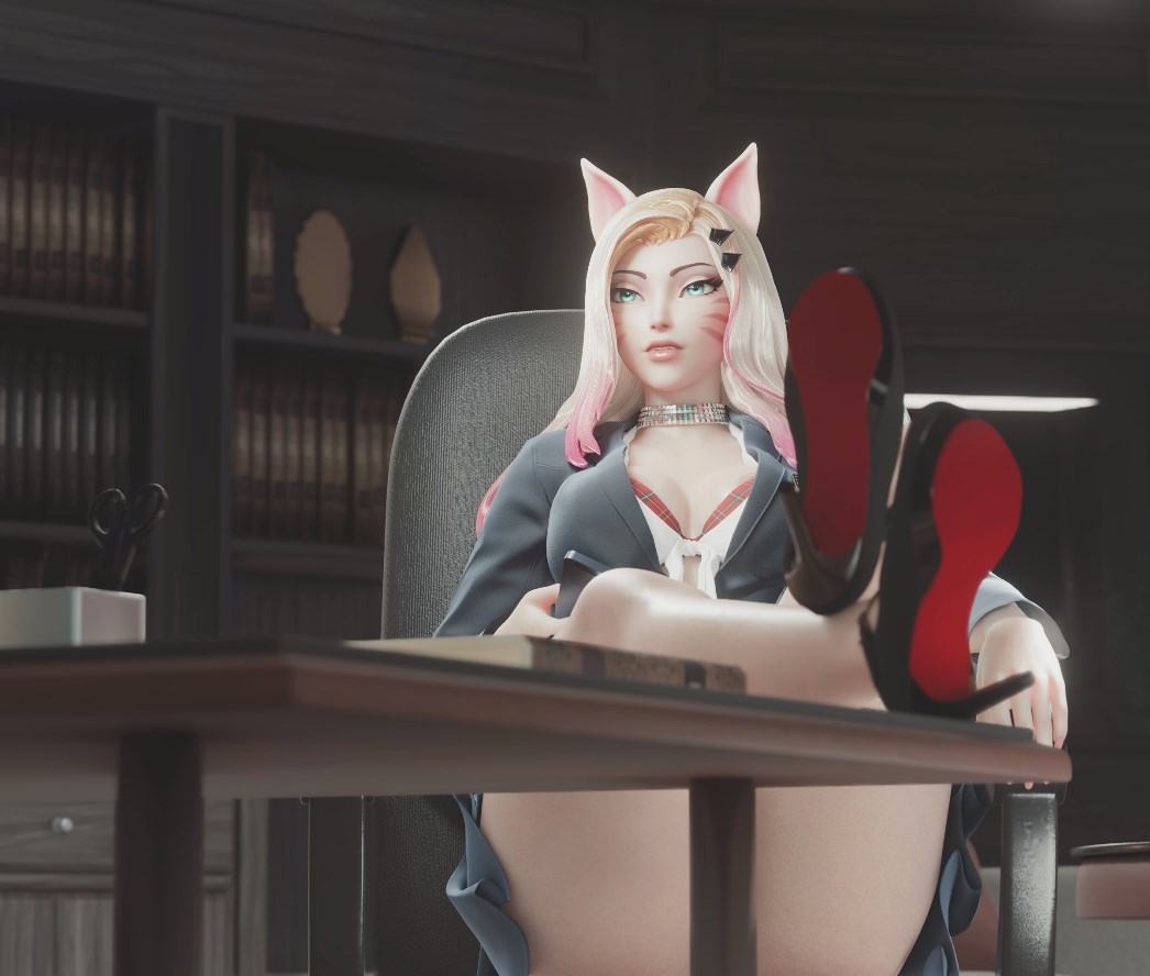 [3D同人/动画/全动态]AANiX 2月新作：九尾妖狐的超级多人盛宴 4K步兵完全版★全CV【2G】