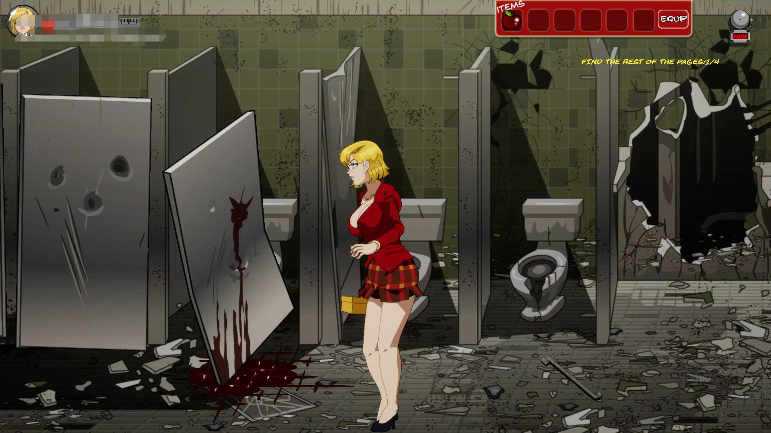 [PC生肉-ACT游戏] 【ACT/无码/有动画】逃离僵尸 Escape From Zombie U:reloaded V0.2【1G】