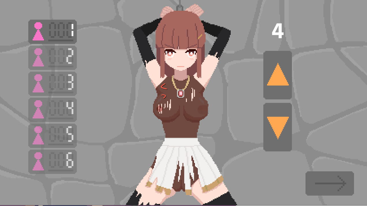 [PC生肉-SLG游戏] 【SLG/新作】救出公主：塔防+地下城探险/姫様尋問の時間です【100M】