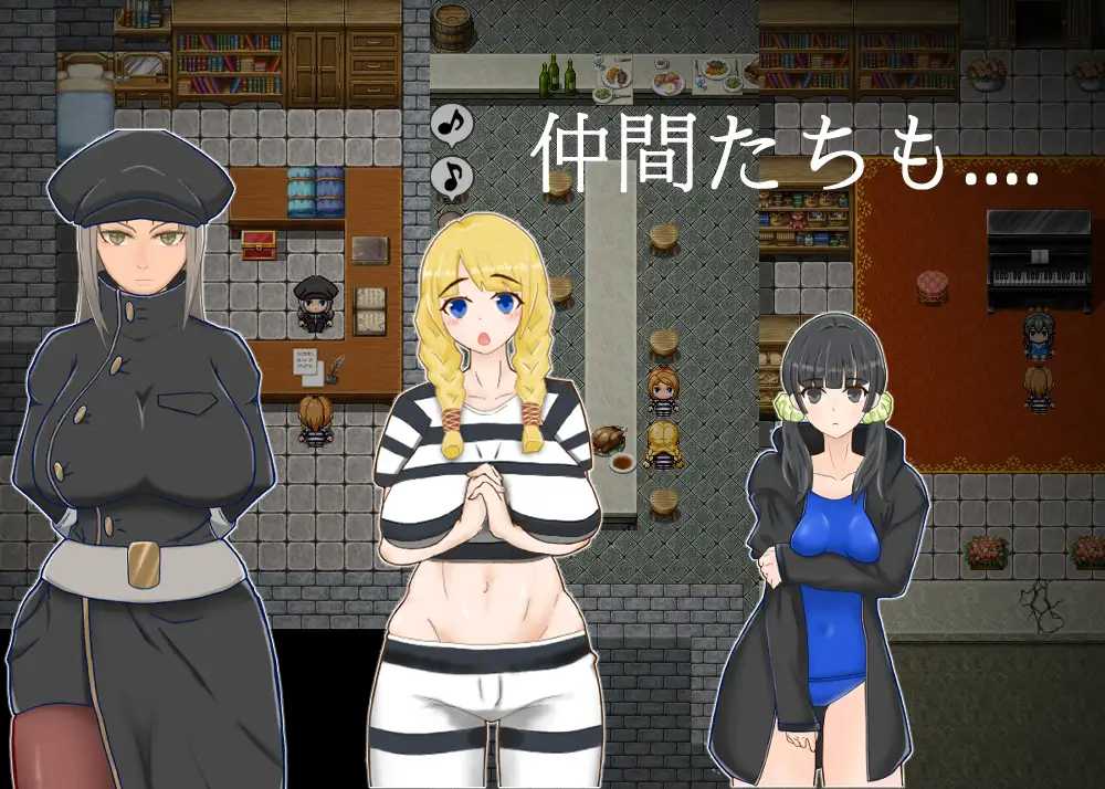 [PC/安卓RPG游戏] 【潜行RPG/中文/双端】塞拉：时间停止的监狱 官方中文版【PC+安卓/CV/500M】