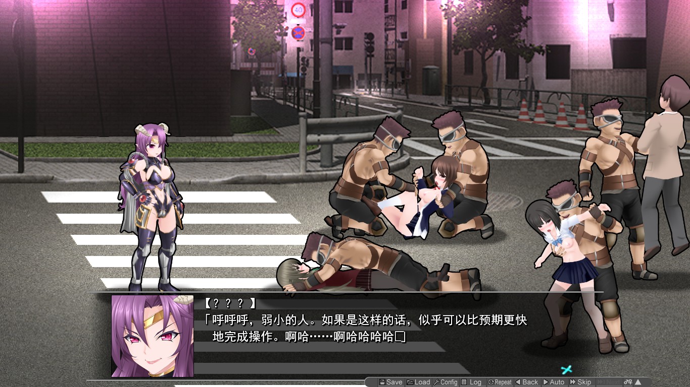 [PC-ACT游戏] 【ACT/新DLC发布/机翻】燦然可憐エクセルシフォンV1.11+ 燦然可憐エクセルシフォン 強化パッチV2.0【9G】