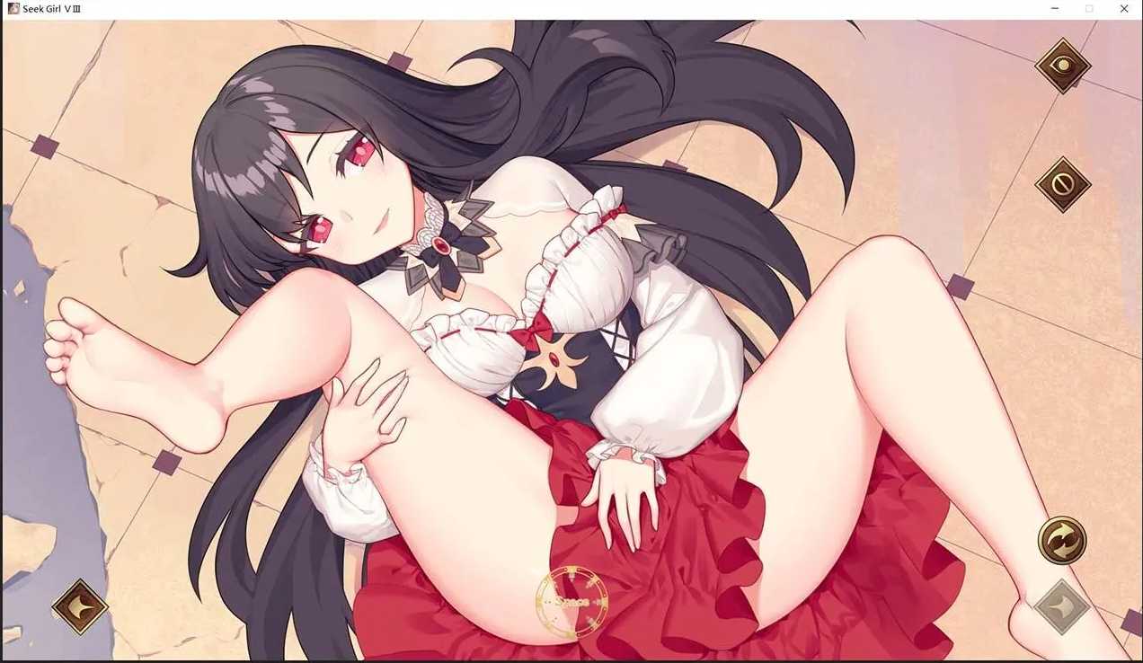 [PC-SLG游戏] [SLG/PC]寻找女孩 Seek Girl Ⅷ （8）中文步兵版+自带作弊[2.9G]