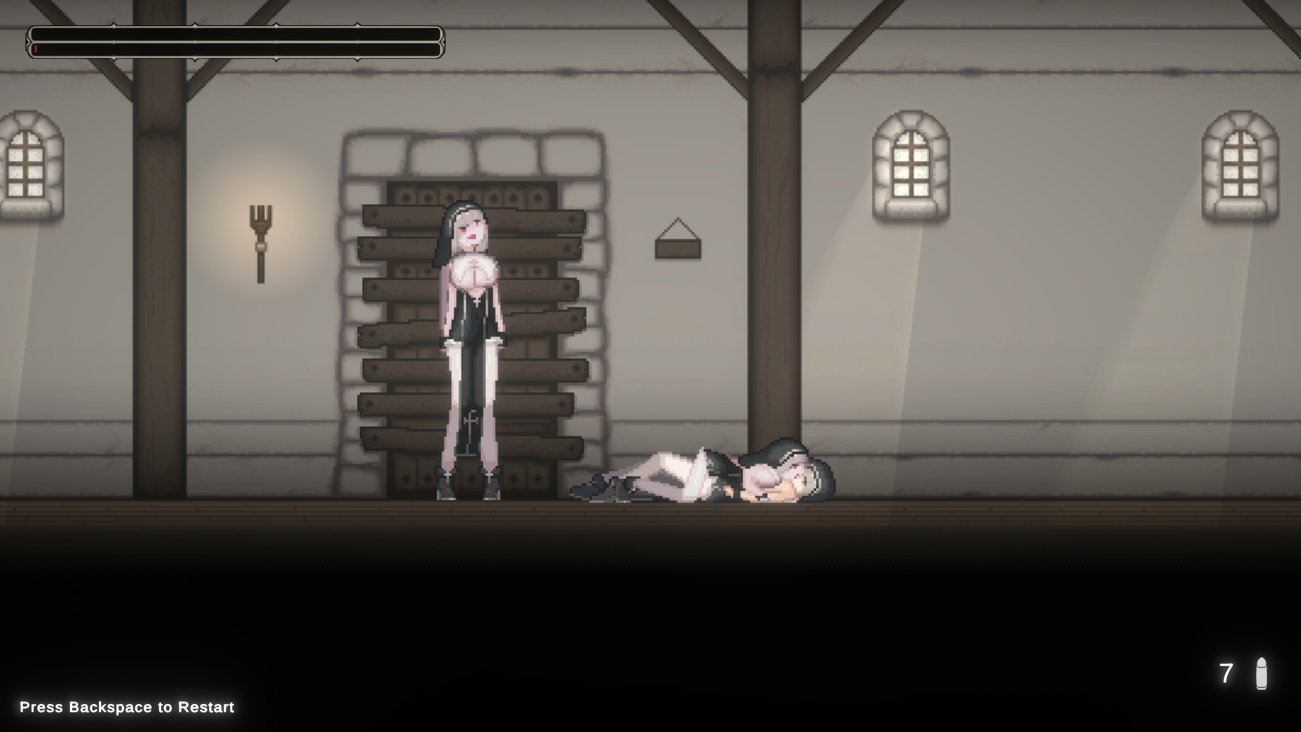 【PC生肉-ACT游戏】Sister Virodar0.11【300M】