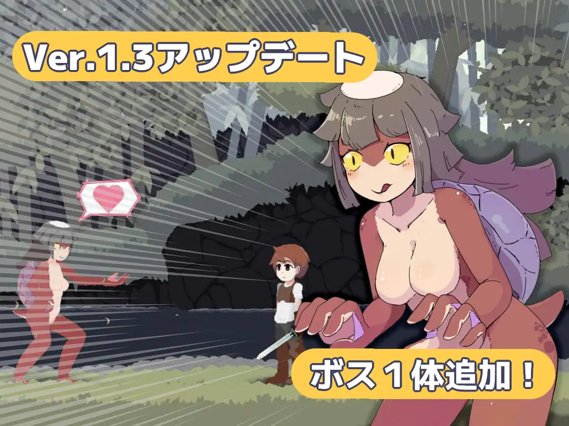 [PC生肉-ACT游戏] 【ACT/像素/更新】Monsters’ Night -人喰いの森- Ver1.3.0【400M/度盘】