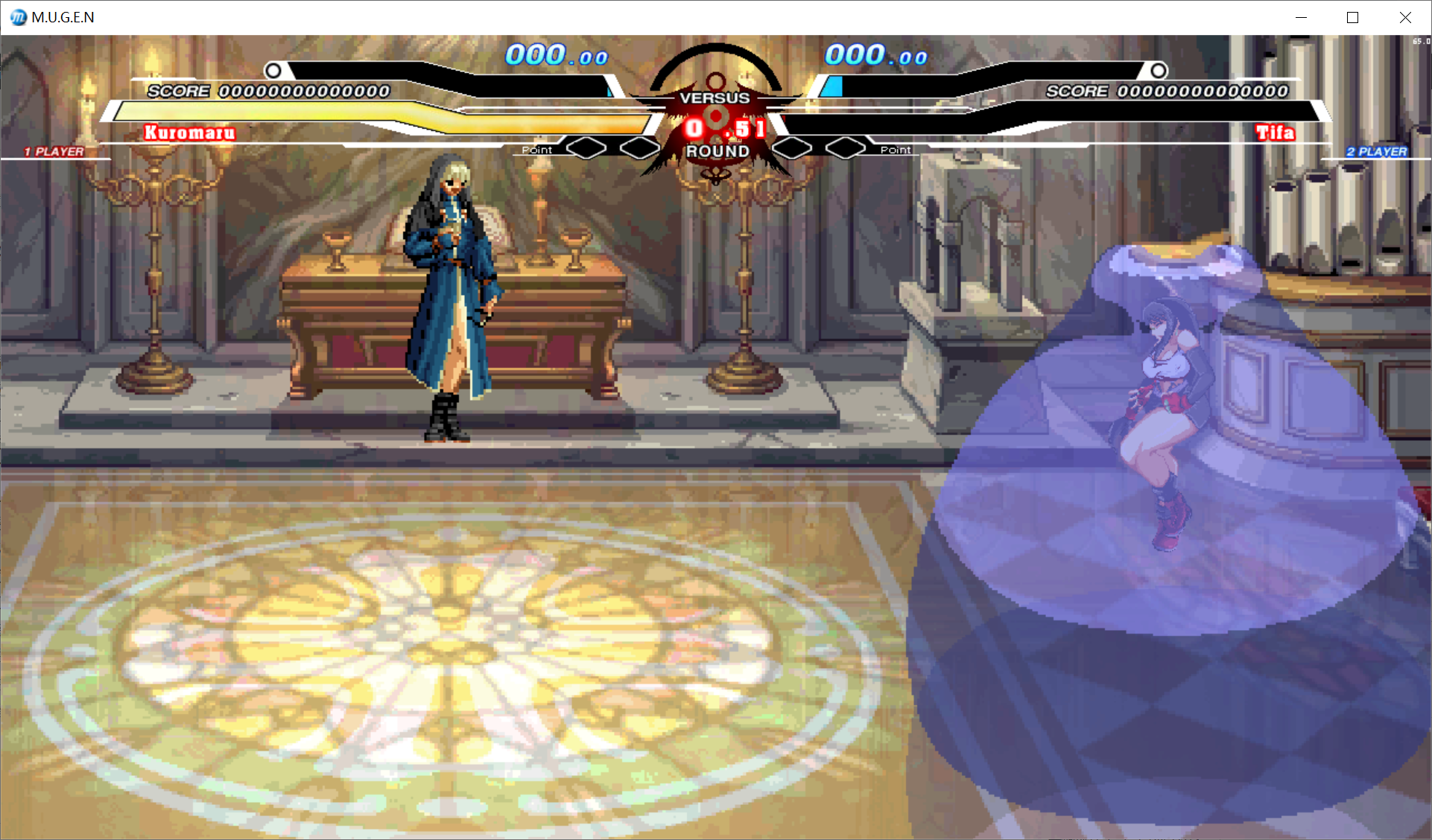 有涩涩的mugen[PC生肉-ACT游戏] 【ACT/格斗/无码/有动画】全女格斗 2022 橙子版 超多人物配合、作弊整合版【17G/度盘】