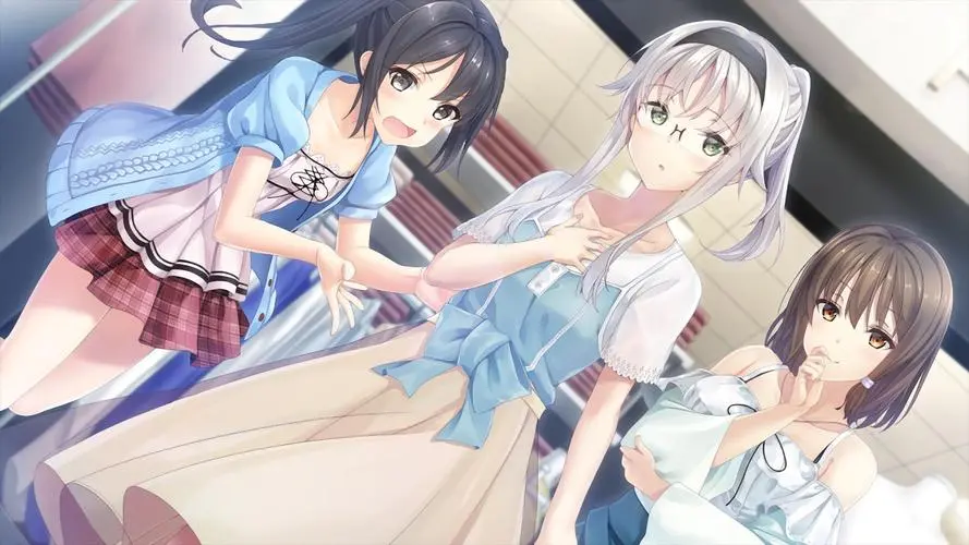 [PC-GAL游戏] [2DGAL中文]未来广播与人工鸽 Ver1.03 STEAM官中步兵版+存档+攻略[电脑4.58G]