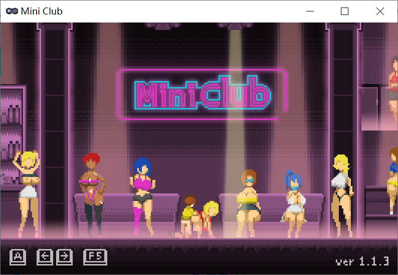 [PC-ACT游戏] 【ACT/小马拉大车/像素】Mini Club V1.1.3 [度盘]【100M】