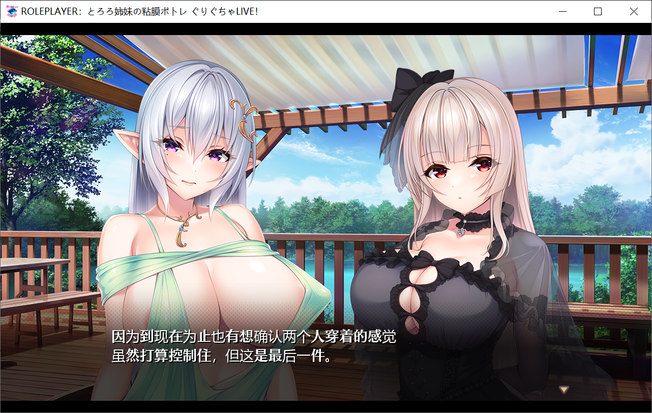 【PC-神级SLG/汉化/动态】ROLEPLAYER：山药姐妹的黏膜游戏 精翻汉化版+全CG档【新汉化/4.4G】