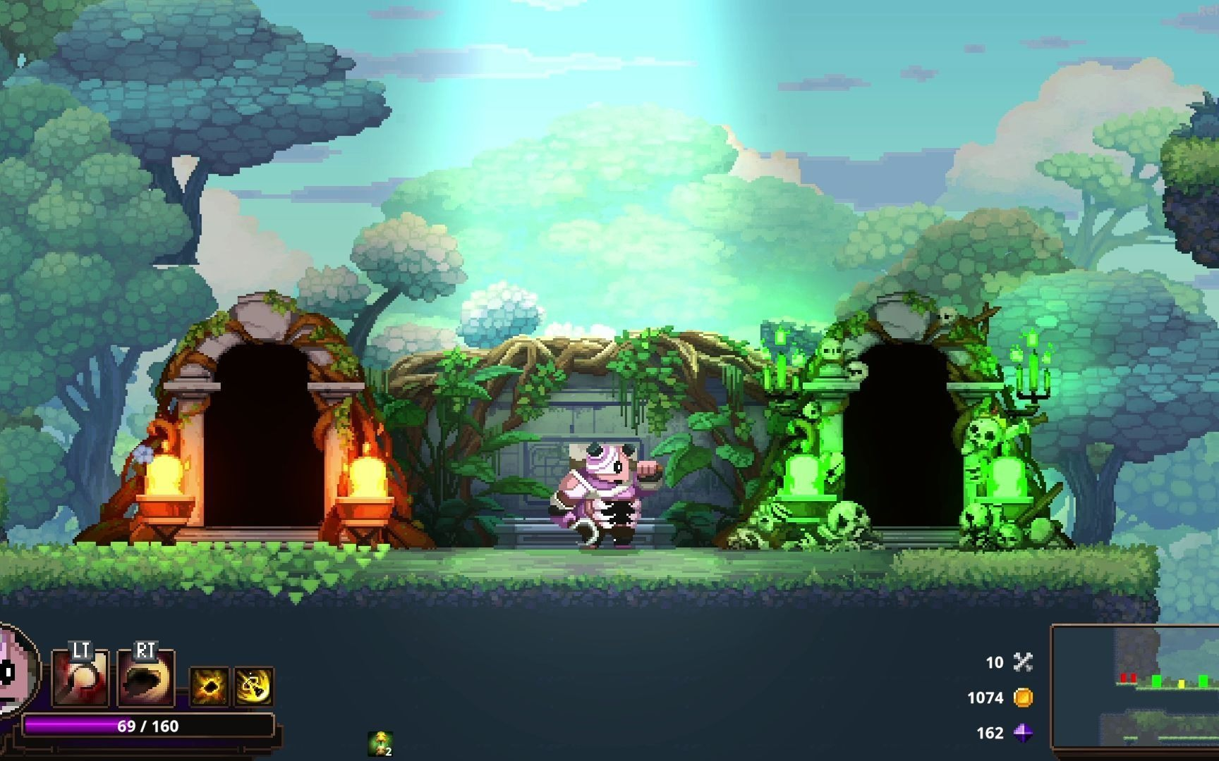 正经向【PC】小骨:英雄杀手(Skul:The Hero Slayer)【1.12G】